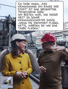 politischer Poster von Czeslaw Gorski - engel analena